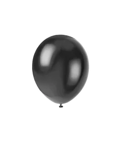 Black Latex Plain Balloons 5inch 50pk