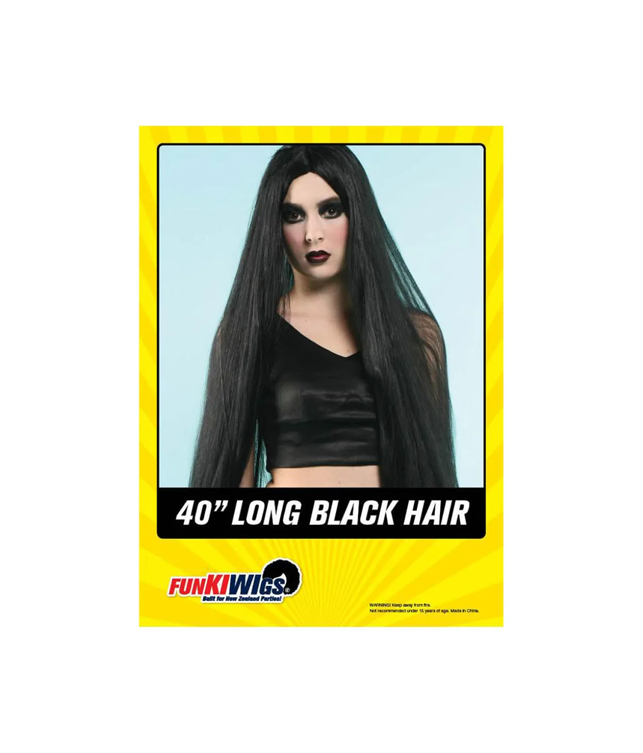 Black Long Hair