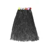 Black Long Hula Skirt 80cm