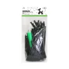 Black Magic Balloons With Pump 50pcs