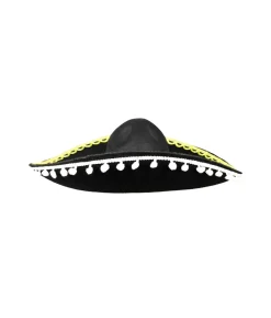 Black Mexican Felt Hat