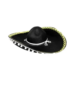 Black Mexican Felt Hat