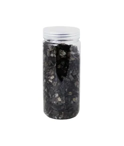 Black Natural Crushed Sea Shells 4-10mm 550g