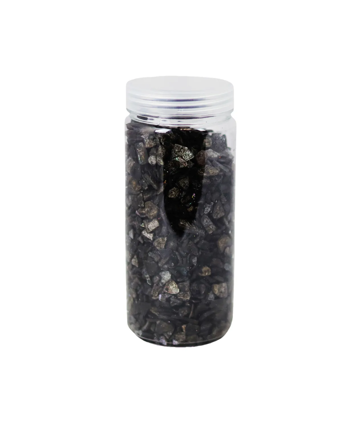 Black Natural Crushed Sea Shells 4-10mm 550g