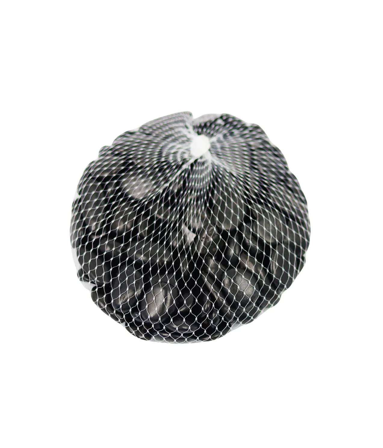 Black Natural Pebbles 1-2cm 1000g