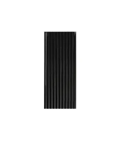 Black Paper Straws 25pk