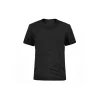 Black Plain T-Shirt