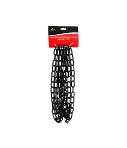 Black Plastic Chain 6mm x 75cm 5pc