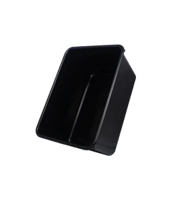 Black Plastic Storage Box 20L