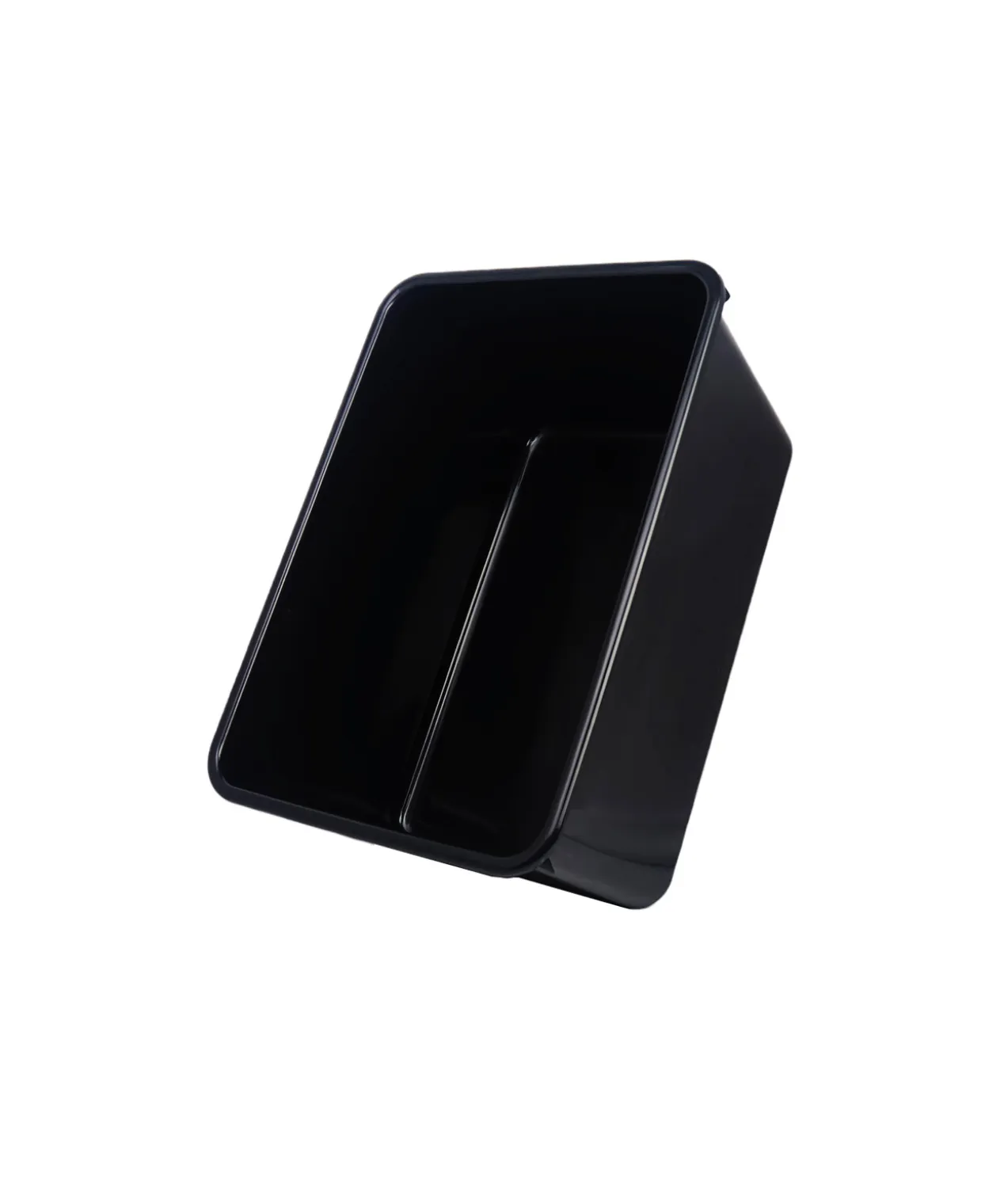 Black Plastic Storage Box 20L