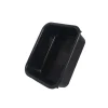 Black Plastic Storage Tray 8l