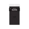 Black Plastic Tablecover 3pk