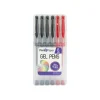 Black & Red Gel Pens 6pk