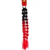 Black+Red Party Braid Wig 55cm