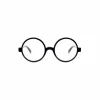 Black Round Glasses