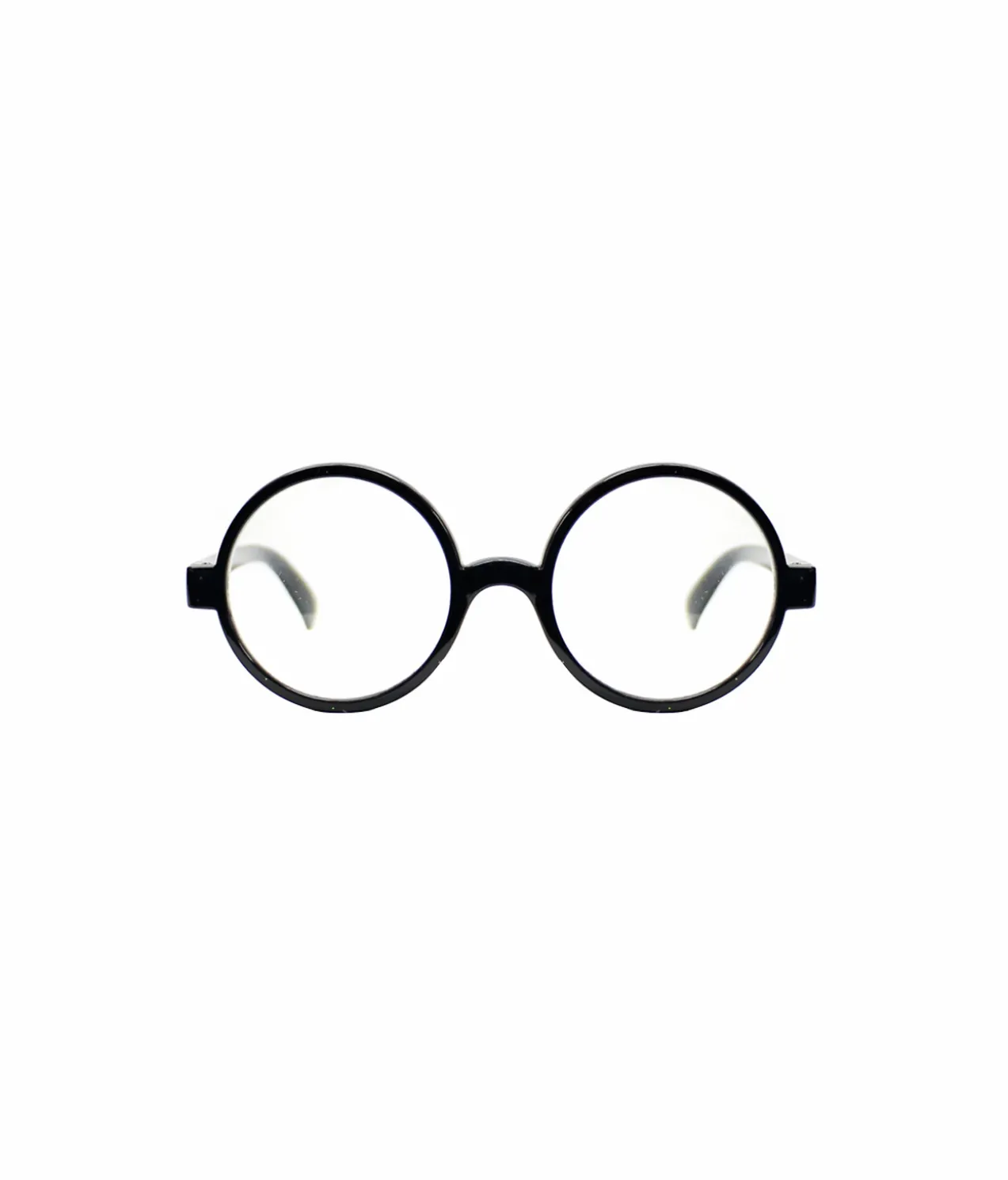 Black Round Glasses