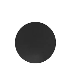 Black Round Masonite Cake Board 8in