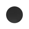 Black Round Masonite Cake Board 6in
