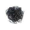 Black Rubber Bands 5×0.3cm 100g