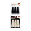 Black Rubber Door Stoppers 3pc