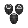 Black Shaped Mask