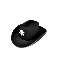 Black Sheriff Hat