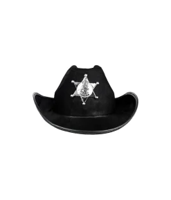 Black Sheriff Hat
