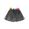 Black Short Hula Skirt 40cm