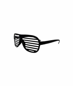 Black Shutter Shade Glasses