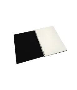 Black Sketchbook A4