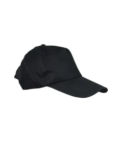 Black Snapback Cap For Adult