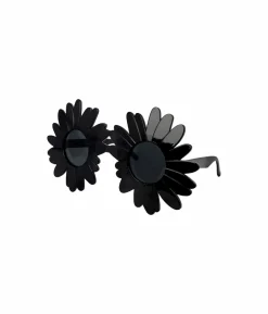 Black Sunflower Party Glasses