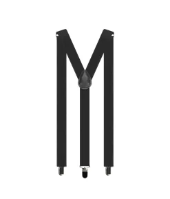Black Suspenders