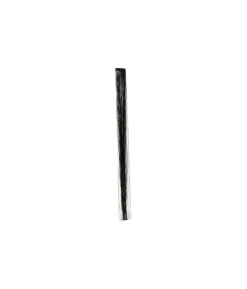 Black Tinsel Hair Extension Clip 1pc