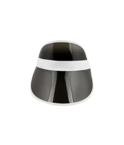 Black Transparent Plastic Visor