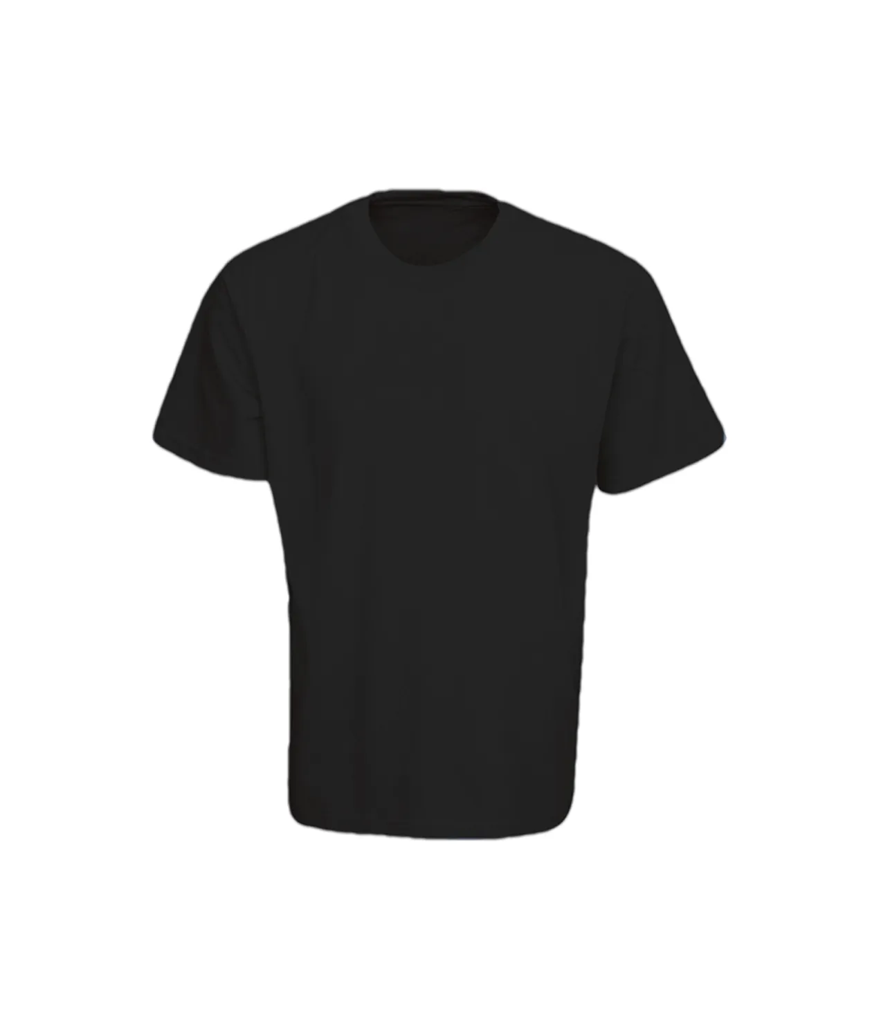Black T-Shirt For Adult Size XL