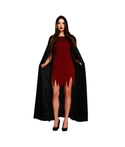 Black Velvet Cape Adult