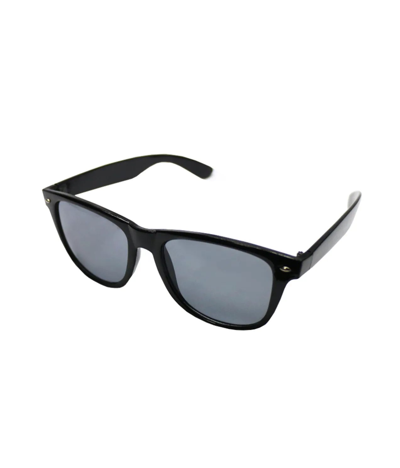 Black Wayfarer Party Glasses