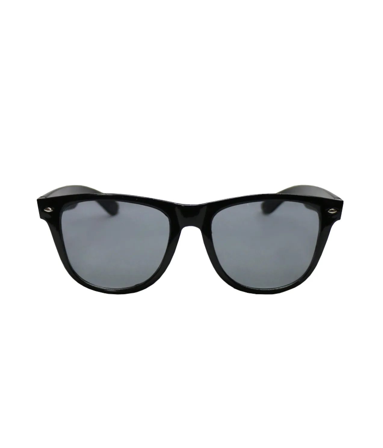 Black Wayfarer Party Glasses