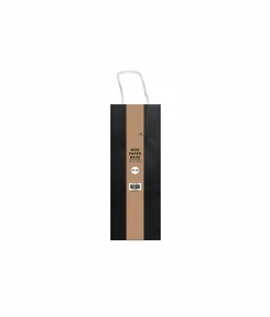 Black Wine Paper Bags 2pc