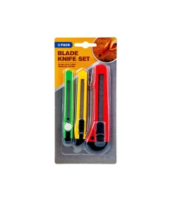 Blade Knife Cutter 3pk
