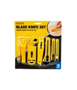 Blade Knife Set 8pc