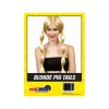 Blonde Long Pig Tails