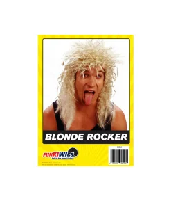 Blonde Rocker Wig