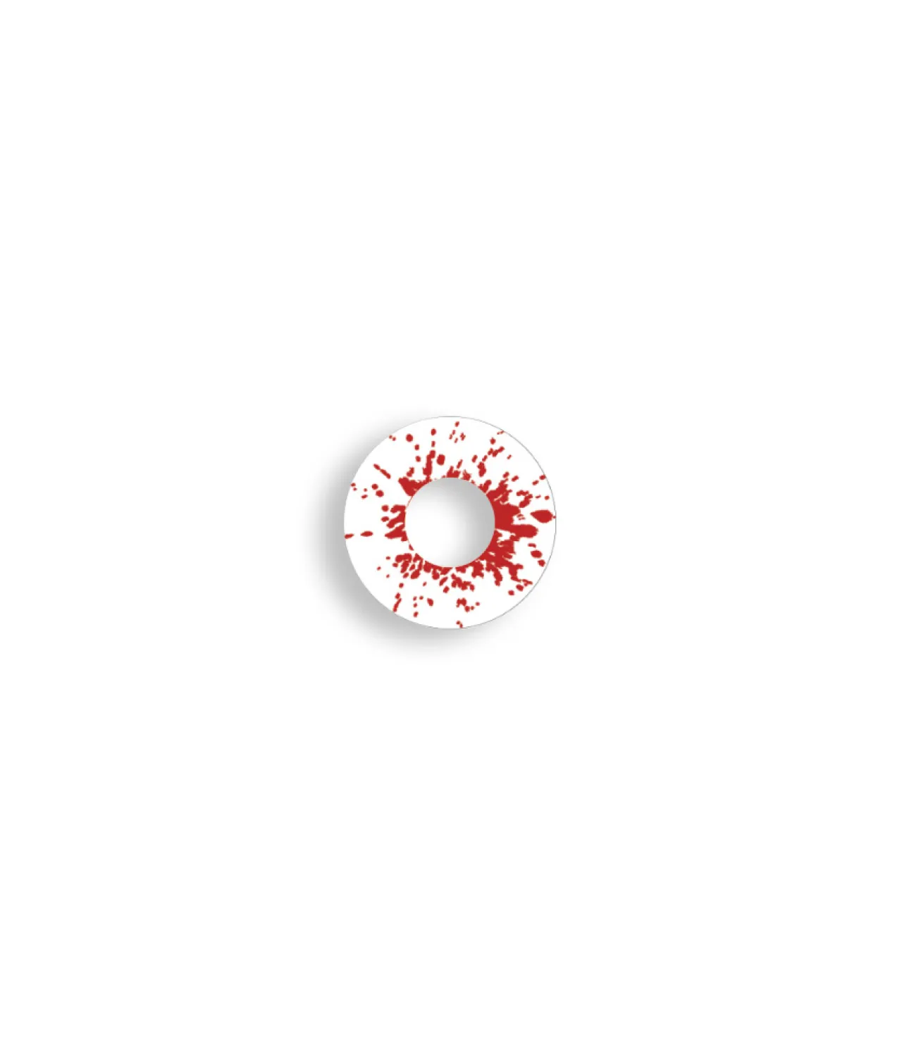 Blood Shot Contact Lens