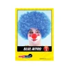 Blue Afro Fro Factor 5