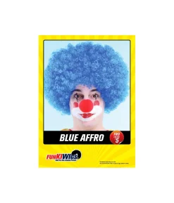 Blue Afro Fro Factor 5