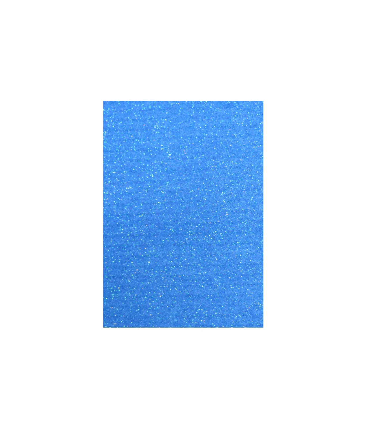 Blue A4 Glitter Cardboard 10pk