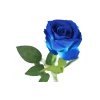 Blue Artificial Velvet Rose 51cm