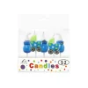 Blue Baby Candles 5pk